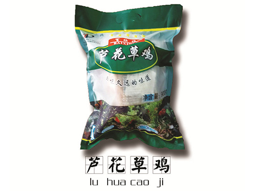 蘆花草雞